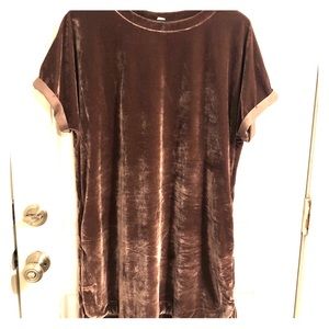 Velvet Dress sized M/L